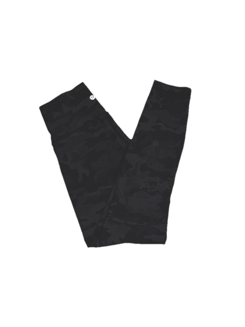 LULULEMON WUNDER UNDER HR TIGHT 25”FLUO MULTI GREY/BLACK 4